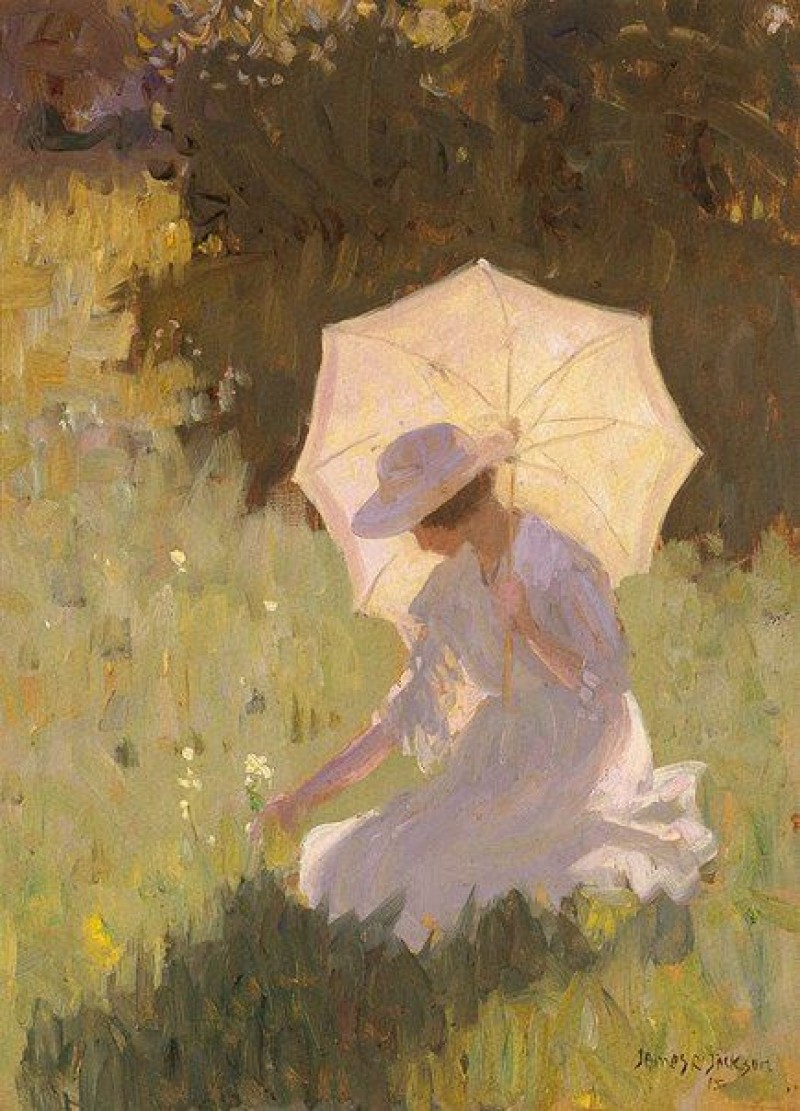 Spring 1975 by James R Jackson - FunnyBunny